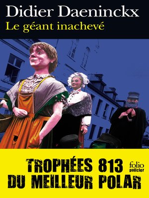 cover image of Le Géant inachevé